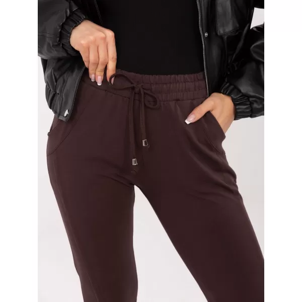  Дамски спортен панталон BASIC FEEL GOOD RV-DR-3589.05X ТЪМНО КАФЯВО 