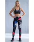 Дамски първокласни дълги функционални клинове (нови размери) ALTISPORT VOJ/ALW036LEG05 ХЕКСА ЧЕРНО