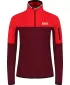 Дамски суичър powerfleece NORDBLANC IDOL NBSFL8337 БОРДО