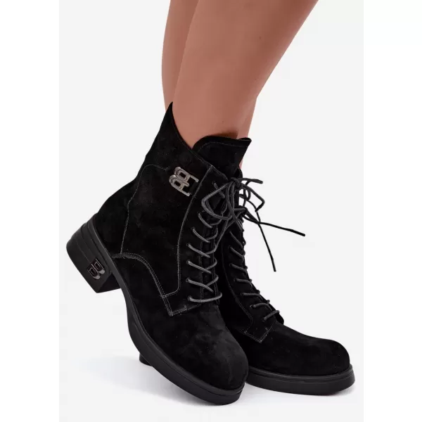  Дамски обувки VINCEZA 67044 ЧЕРЕН 