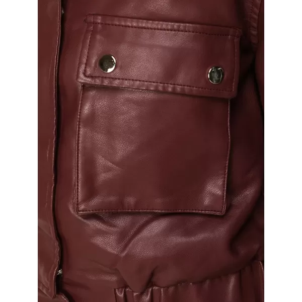  Дамско яке DSTREET TY5855 БОРДО 