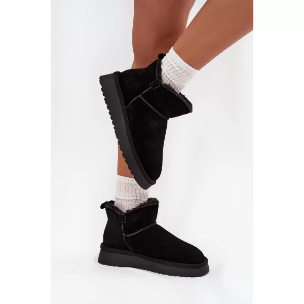  Дамски снежни човеци VINCEZA 97961 ЧЕРЕН 