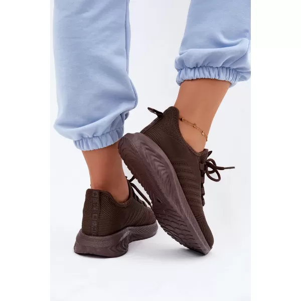  Дамски обувки BIG STAR SHOES UU274055 КАФЯВО/БЕЖОВО 