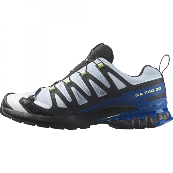  Мъжки обувки SALOMON XA PRO 3D V9 GORE-TEX STORM L45486500 ЧЕРНО/СИНЬО BRUNNERA/СЪРФИРАЙТЕ В МРЕЖАТА 