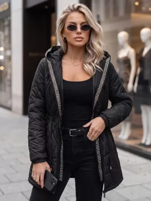Дамско яке DSTREET TY5393 ЧЕРЕН