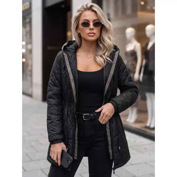  Дамско яке DSTREET TY5393 ЧЕРЕН 