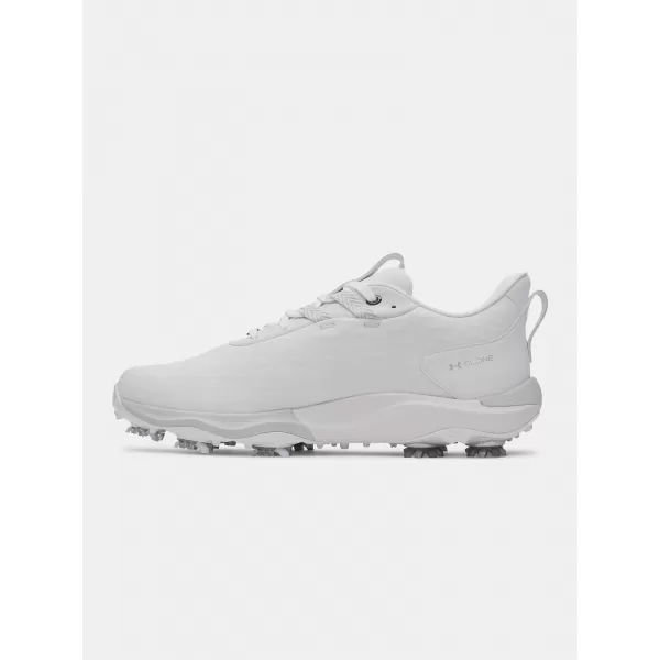  Мъжки обувки UNDER ARMOUR UA DRIVE PRO CLONE 6006116-100 БЯЛО 