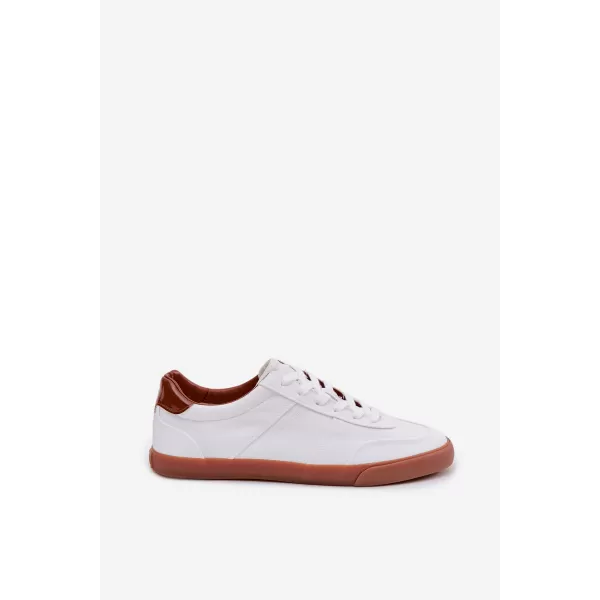  Дамски кецове BIG STAR SHOES TT274366 БЯЛО 