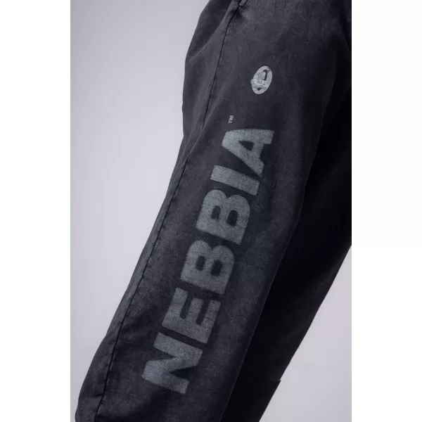  Мъжки панталон NEBBIA OLYMPIA PUMP COVER 954 ЧЕРЕН 