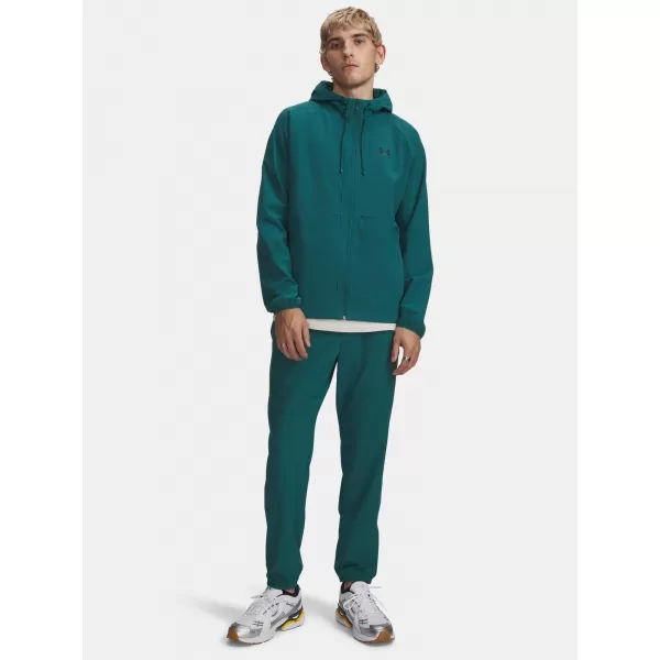  Мъжки спортен панталон UNDER ARMOUR VIBE WOVEN JOGGER 1386557-338 ЗЕЛЕНО 