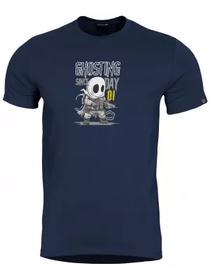 Мъжка тениска PENTAGON GHOSTING T-SHIRT K09053 СРЕДНОЩНО СИНЬО