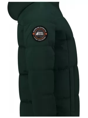 Дамско палто NORDBLANC FROSTINE NBWJL8402 ЗЕЛЕНО