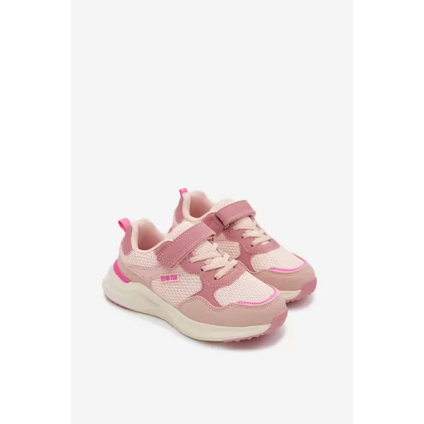  Детски кецове BIG STAR SHOES TT374031 РОЗОВО 