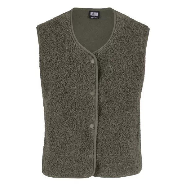  Дамски елек URBAN CLASSICS TB8011 БЛЕДА МАСЛИНА 