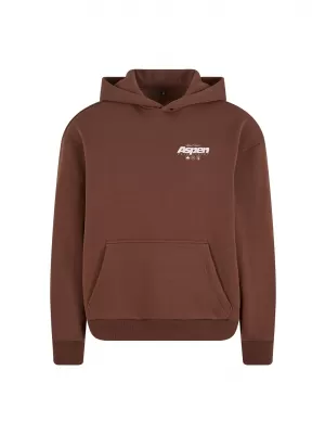 Мъжки суичър URBAN CLASSICS TB9034-14274 ШОКОЛАДОВО КАФЯВО
