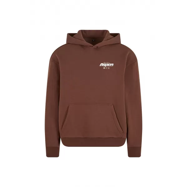  Мъжки суичър URBAN CLASSICS TB9034-14274 ШОКОЛАДОВО КАФЯВО 