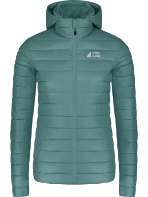 Дамско ватирано яке NORDBLANC NIMBUS WJL8395 ЗЕЛЕНО
