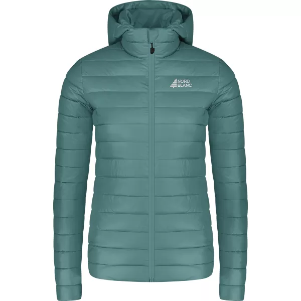  Дамско ватирано яке NORDBLANC NIMBUS WJL8395 ЗЕЛЕНО 