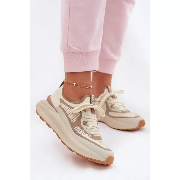  Дамски обувки BIG STAR SHOES TT274571 БЕЖОВО 