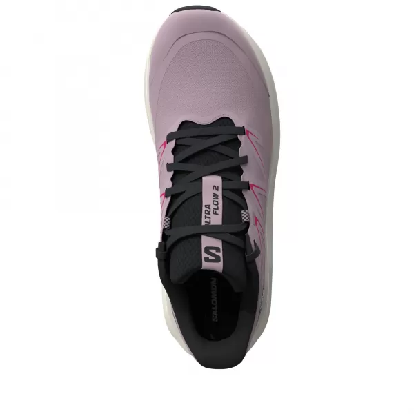  Дамски обувки SALOMON ULTRA FLOW 2 L45474100 ВАНИЛОВ ЛЕД/ЗОРА РОЗОВО/ЧЕРНО 