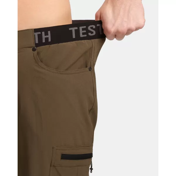  Мъжки шорти KILPI ASHER-M 1M0409KI КАКИ 