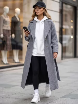 Дамско палто DSTREET NY0775 СИНЬО