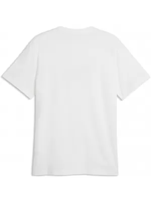 Мъжка тениска PUMA GRAPHICS TEE 69435502 БЯЛА ПУМА
