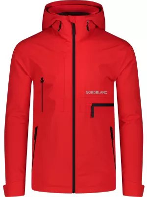 Мъжко водоустойчиво яке NORDBLANC RIGID NBSJM8313 ЧЕРВЕНО