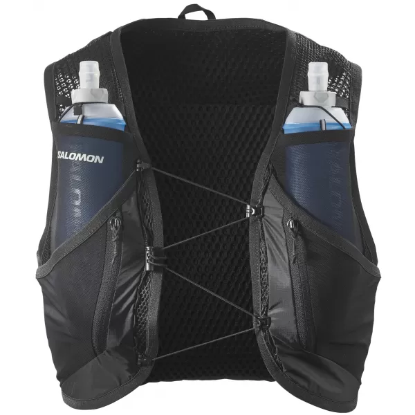  Раница SALOMON ACTIVE SKIN 12 LC2177400 ЧЕРЕН/МЕТАЛ 