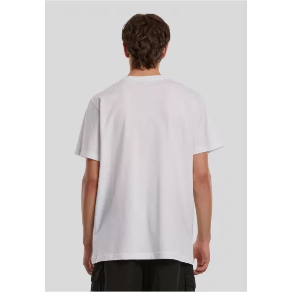  Мъжка тениска URBAN CLASSICS TB8968-00220 БЯЛО 
