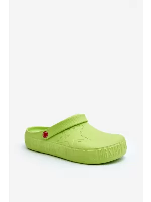 Мъжки чехли BIG STAR SHOES II175005 ЗЕЛЕНО