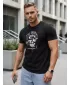 Мъжка тениска DSTREET RX5381 ЧЕРЕН