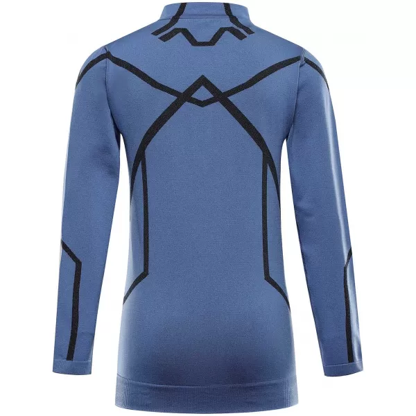  Детска функционална тениска ALPINE PRO SEAMO 2 VALLARTA BLUE 