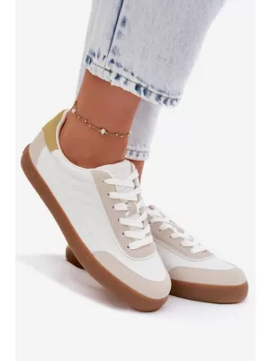 Дамски кецове BIG STAR SHOES TT274310 БЯЛО