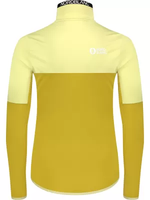 Дамски суичър powerfleece NORDBLANC IDOL NBSFL8337 КЕХЛИБАР