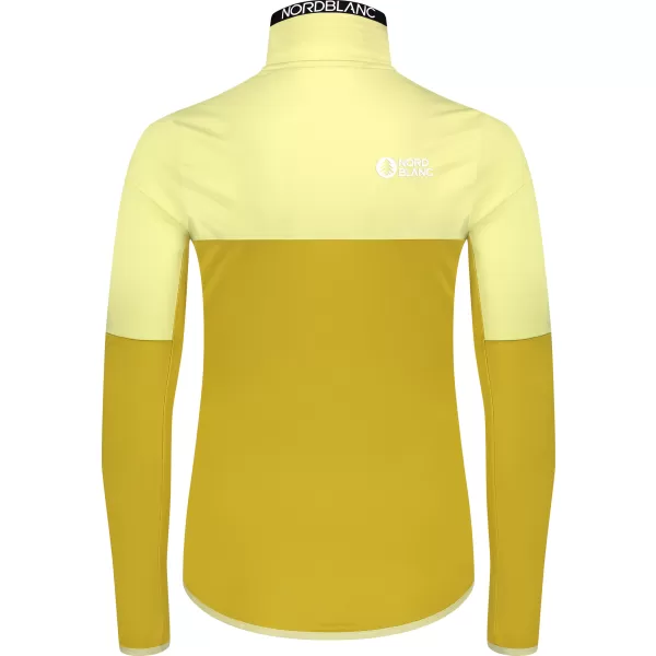  Дамски суичър powerfleece NORDBLANC IDOL NBSFL8337 КЕХЛИБАР 
