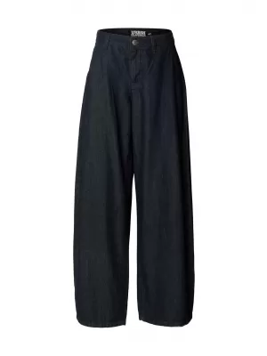 Дамски панталон URBAN CLASSICS TB8296 СИН ИЗПЛАКНАТ ИЗМИТ