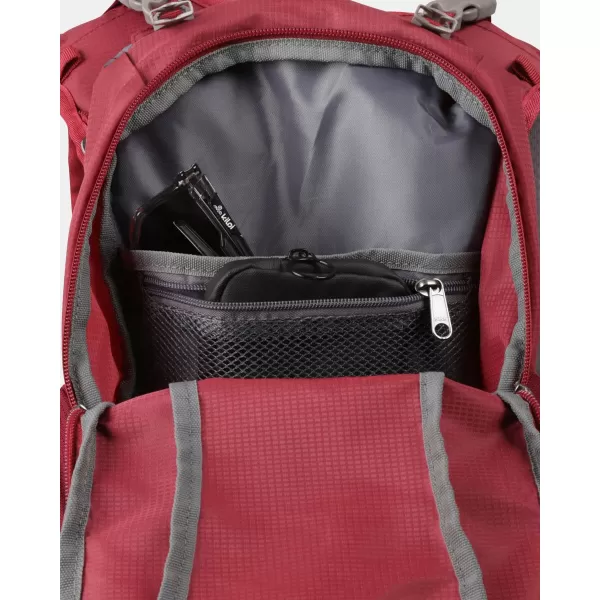  Раница KILPI CADENCE 10-U 1U0614KI ТЪМНО ЧЕРВЕНО 