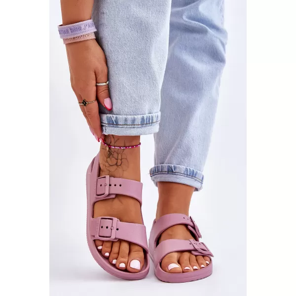  Дамски сандали BIG STAR LL274744 PURPLE Big Star Shoes 