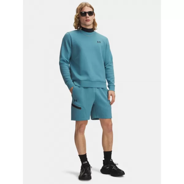  Мъжки шорти UNDER ARMOUR UA UNSTOPPABLE FLC SHORTS 1379809-466 СИНЬО 