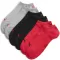Чорапи PUMA UNISEX SNEAKER PLAIN 3P 93862401 ЧЕРНО/ЧЕРВЕНО