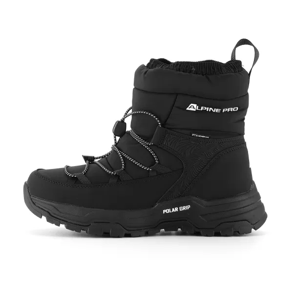  Дамски зимни боти ALPINE PRO NORSA ЧЕРЕН 