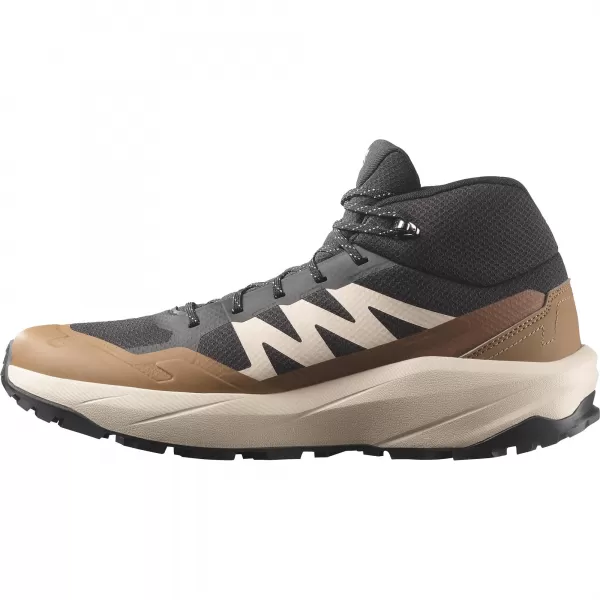  Мъжки обувки SALOMON OUTSCAPE MID GTX L45410800 ЧЕРНО/ДЪЖДОВЕН ДЕН/КОЙОТСКО КАФЯВО 