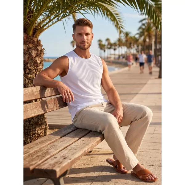  Мъжки спортен потник MALFINI BREEZE 820 БЯЛО 