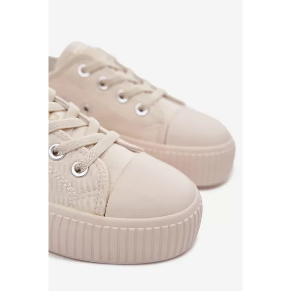  Детски кецове BIG STAR SHOES TT374106 БЕЖОВО 