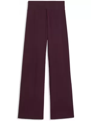 Дамски клин PUMA ESS SMALL NO. 1 LOGO HIGH-WAIST STRAIGHT 68242924 РУБИН НОАР