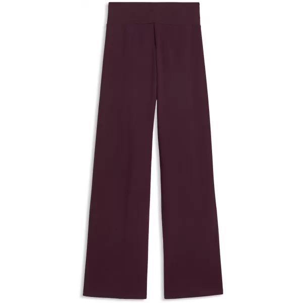  Дамски клин PUMA ESS SMALL NO. 1 LOGO HIGH-WAIST STRAIGHT 68242924 РУБИН НОАР 