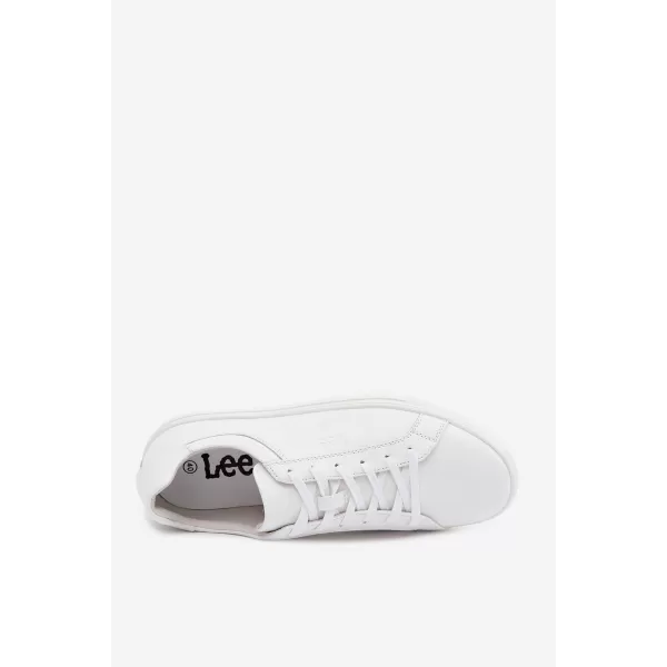  Мъжки кецове LEE 50261025.03A БЯЛО 
