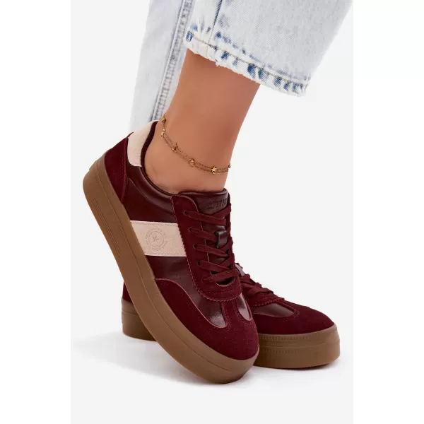  Дамски кецове BIG STAR SHOES UU274013 ИЗД 