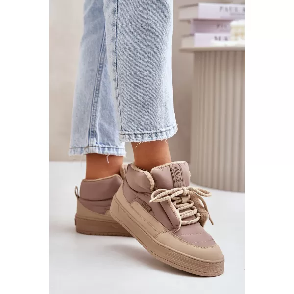  Дамски снежни човеци BIG STAR SHOES OO274A532 БЕЖОВО 